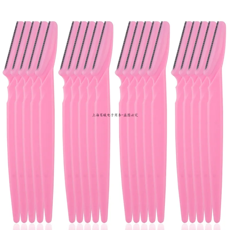 New Arrivals 2025 Eyebrow Trimmer Face Razor Knife Eye Brow Blades Shaping Makeup Tools Facial Body Hair Removal Scraper Shaver