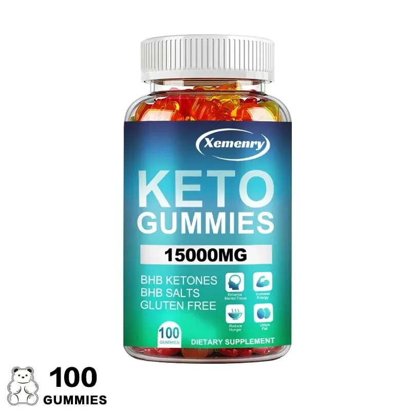Keto Gummies - Burn Fat Weight Management Speed Up Metabolism Digestive Health Appetite Control — image 9