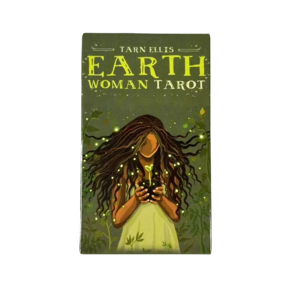Earth Woman Tarot Cards A 78 Deck Oracle English Visions Divination Edition Borad Playing Games — image 3
