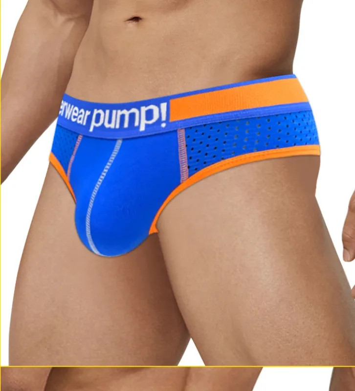 남자의 낮은 허리 슬리밍 메쉬 팬티 U 볼록한 주머니 탄성 허리띠 통기성 다채로운 Jockstrap 속옷