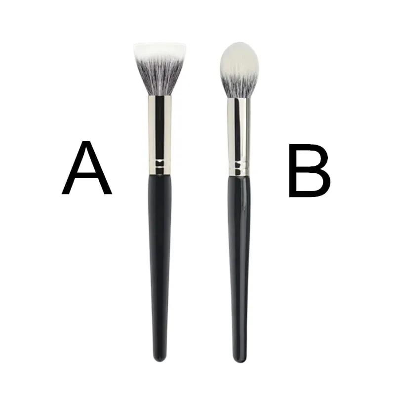 Stippling Highlight Makeup Brushes Blush Goat Hair Multifunctional Beauty Foundation Make Up Brush Tools — image 14