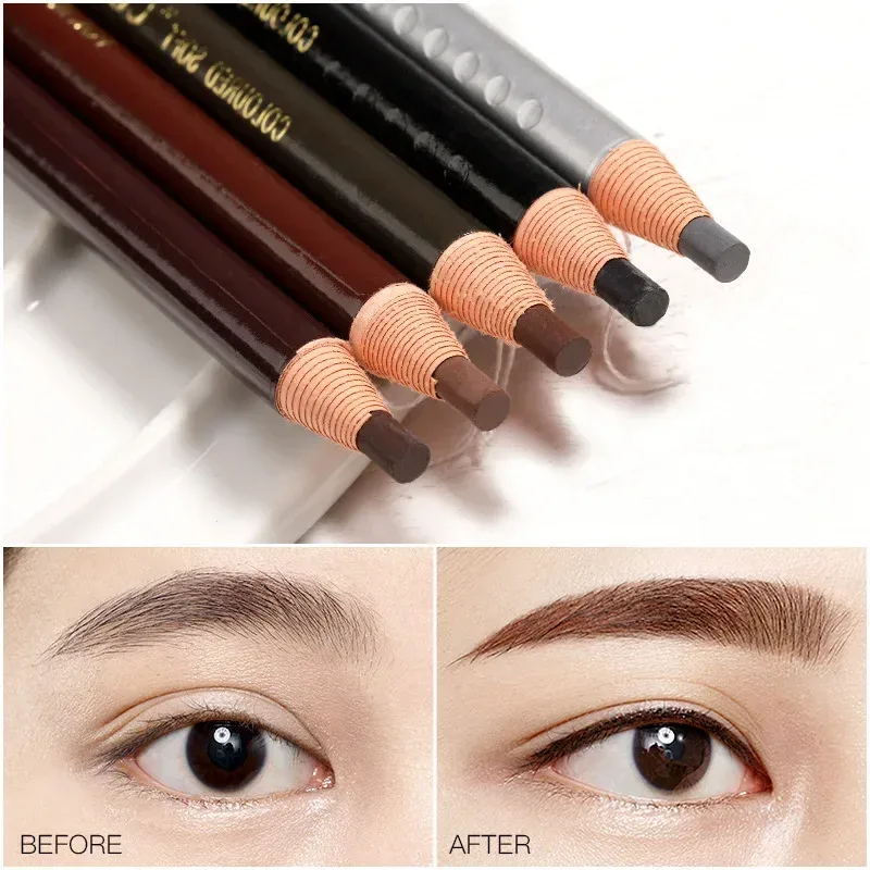 1818 Best Quality Phibrow Pencil Peel Off Pull Roll Paper Eyebrow Pencil Eyebrow Tint Makeup Brow Liner Long-Last Set with — image 3