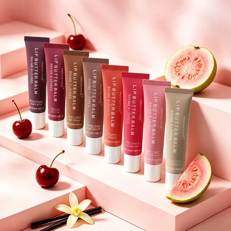 Set regalo lucidalabbra idratante da 24 colori in 8 colori Finitura lucida idratante per il trucco quotidiano e regali natalizi