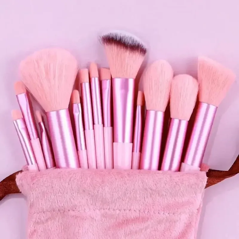 Professional Makeup Brush Set - Soft Fluffy Cosmetic Brushes for Foundation Powder Eyeshadow & Blending Beauty Tools — image 10