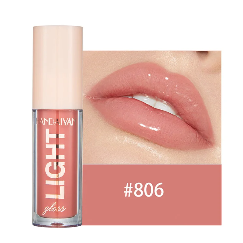 12 Colors Mirror Pearl Lip Gloss Long-lasting Moisturizing Shine Glitter Lip Glaze Waterproof Glass Liquid Lipstick Women Makeup — image 11