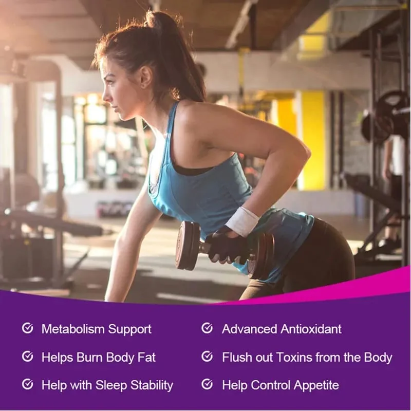 Nighttime Fat Burner - Carb Blocker Metabolism Fat Burning Supplement