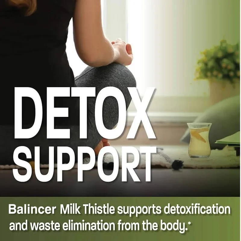 Natural Milk Thistle Supplement - Detoxifying and Cleansing for Men and Women Liver Health and Supports Liver Function — image 6