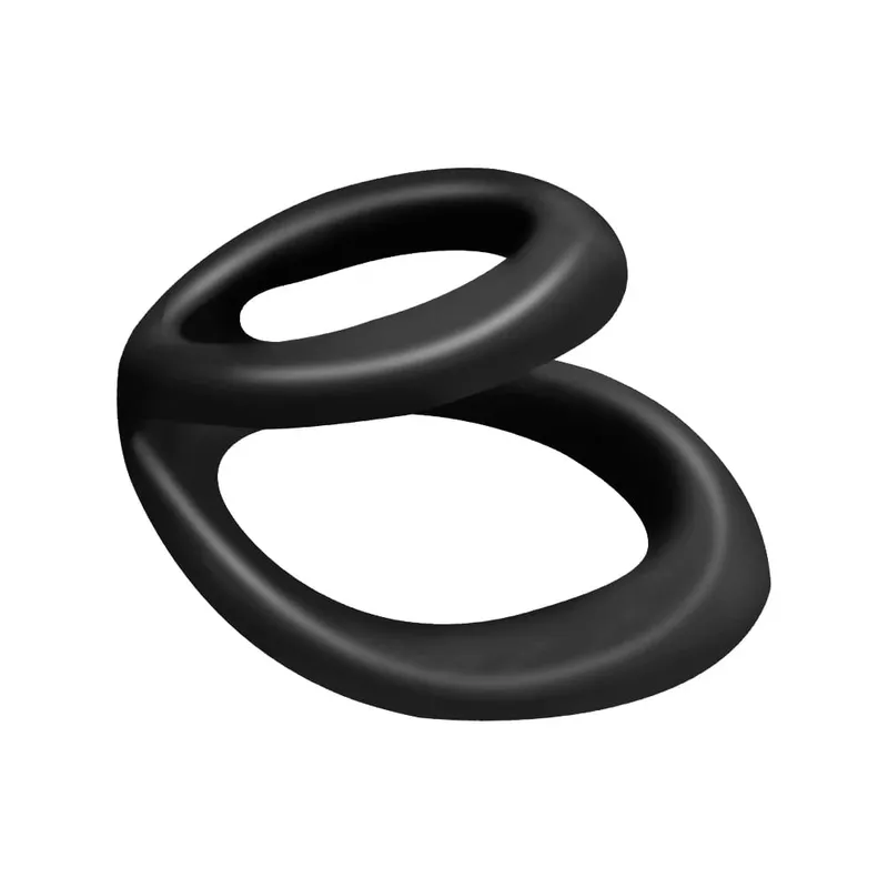 Male Scrotum Bind Delay Ejaculation Cock Ring Sex Toys for Men Erection Sex Shop Adult Products Elastic Penis Ring Penis Sleeve