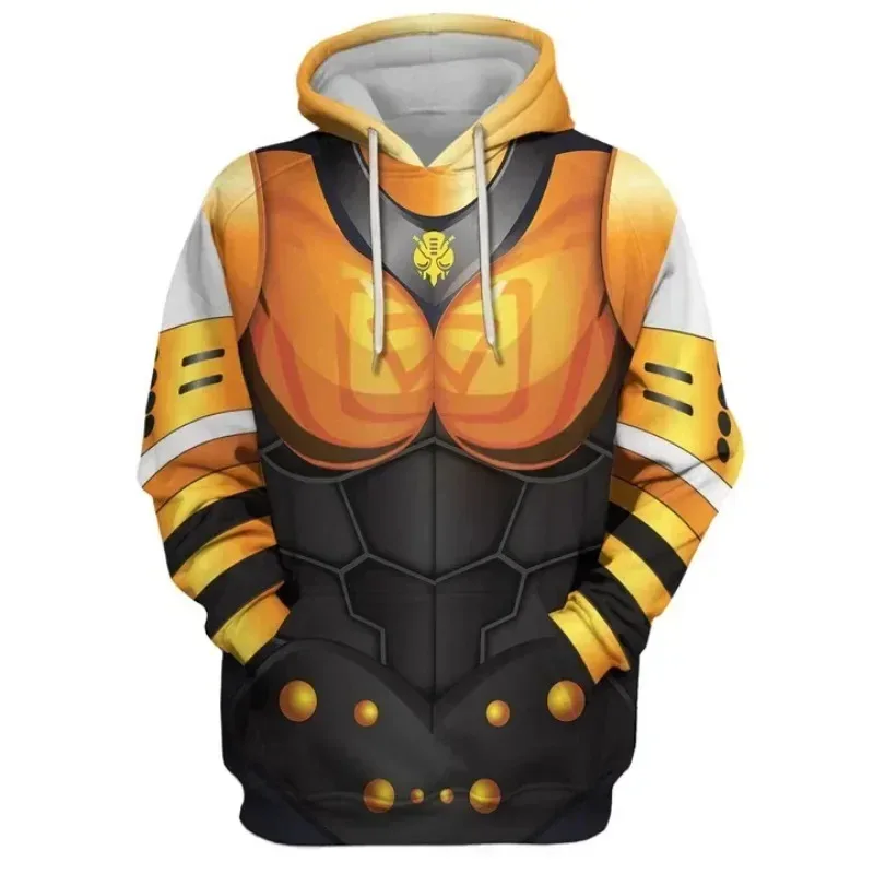Bandai Brand's New 2026 Autumn-winter Collection Features A Stylish Cosplayer Men's Hooded Sweatshirt Inspired By Transformers — image 12