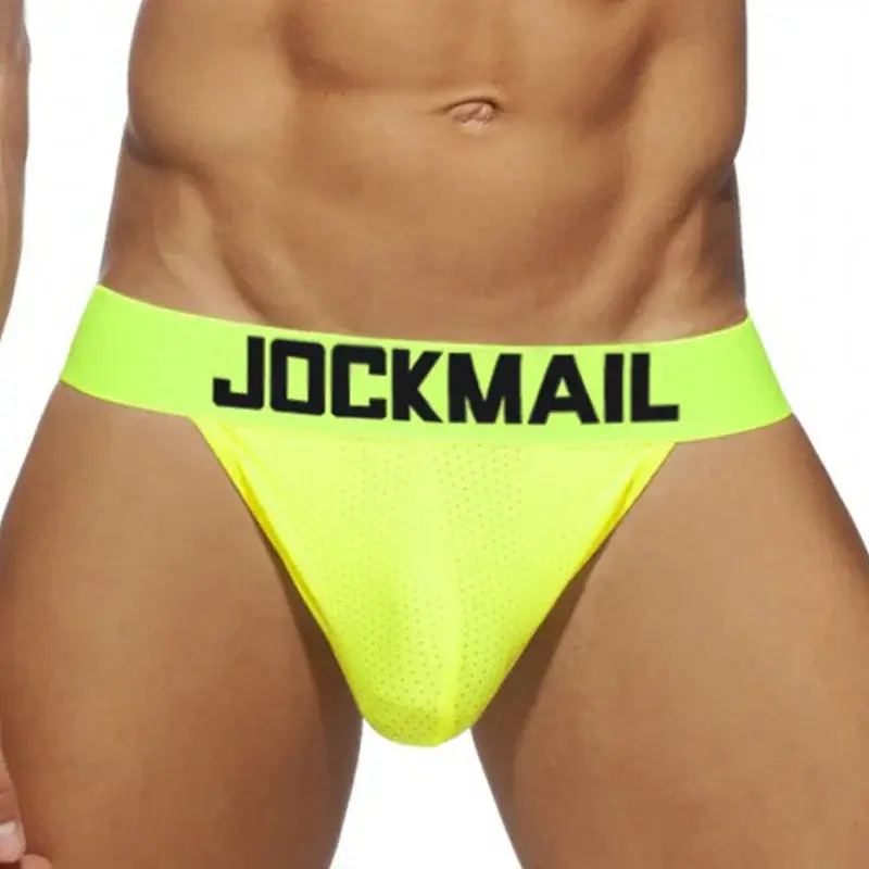 Seluar Dalam Lelaki Seluar Dalam Nilon Mesh Cepat Kering Jockstrap Bikini Slip Lelaki Seluar Tanga Lelaki atau Seluar Pendek Pakaian Renang Swimwear — image 11