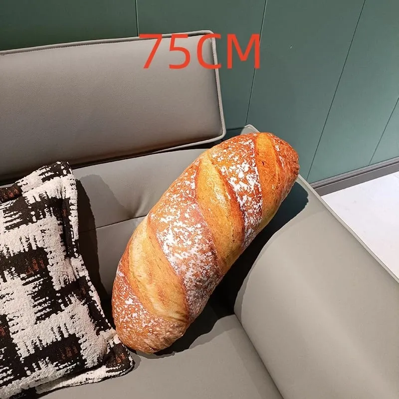 Giant Pillow Simulation Kawaii Big Bread Plush Pillow Doll Soft Cute Food Cushion Toys for Kids Children Birthday Christmas Gift — image 25