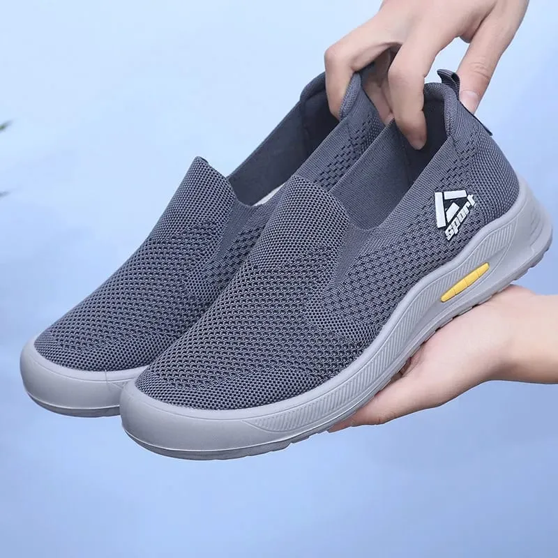Bebealy Men Sneaker Men Flat Shoes Summer Casual Nonslip Women's Sneakers Outdoor Soft Beach Women Shoes Cloud Slip-on Home Shoe — image 7