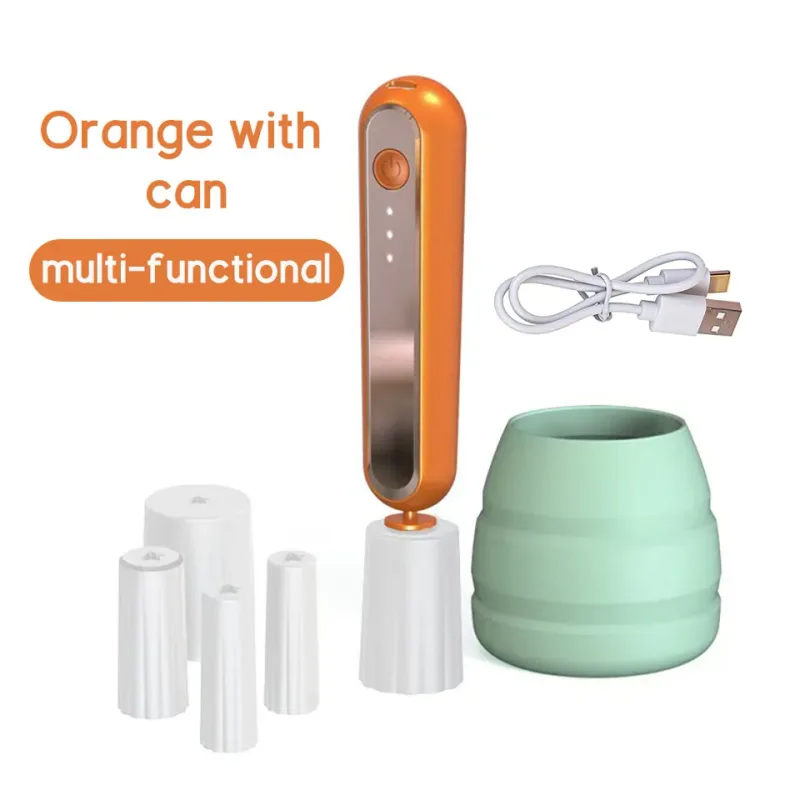Wholesale Usb Recharge Eyelash Glue Shaker Stirrer Makeup Tools Lash Extension Adhesive Shaking Machine Liquid Wake-Up Device — image 10