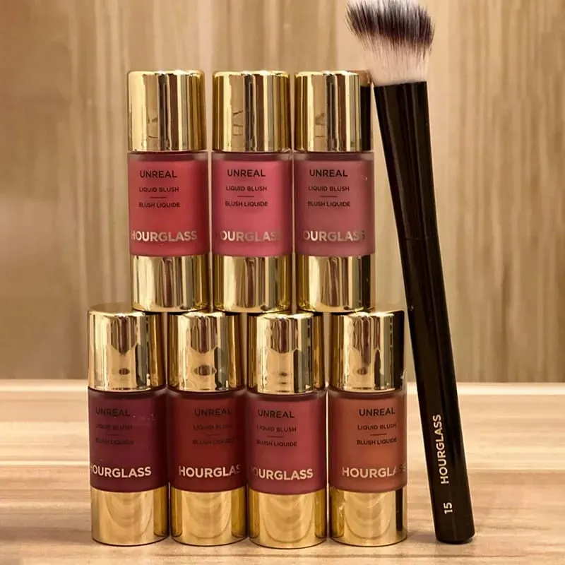 Hourglass Makeup Long Tube Lipstick Phantom Volumising Glossy Balm Lip Gloss Mirror Blush Concealer Lasting Nourishing Cosmetic — image 3