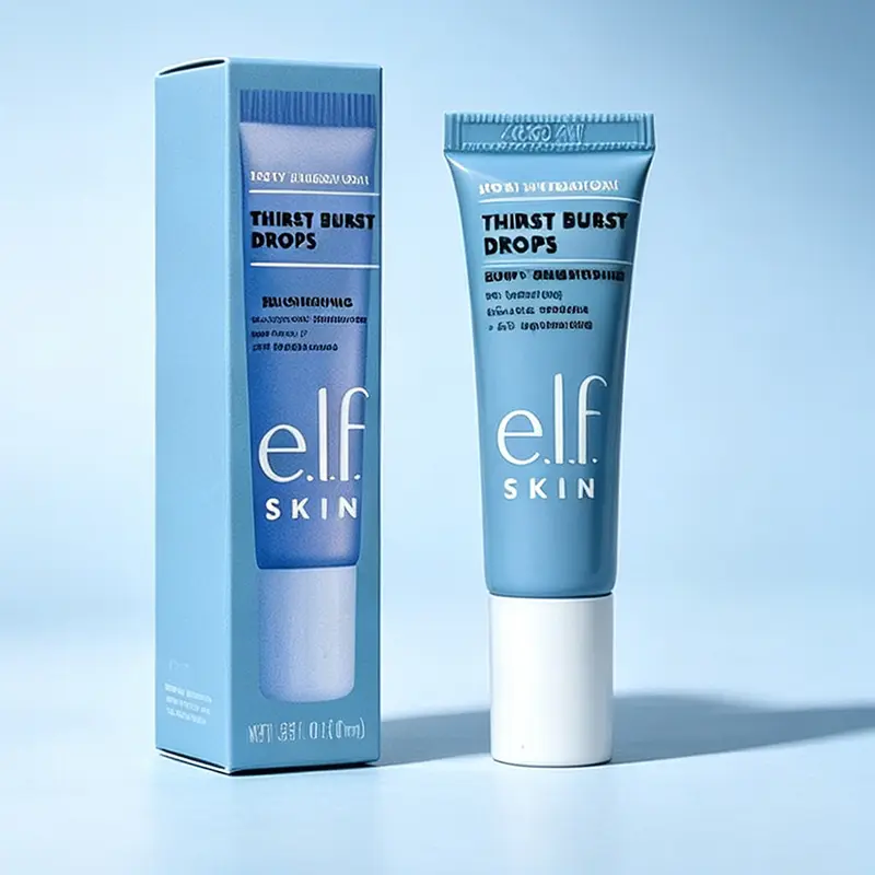 Elf Thirst Burst Drops Brightening Moisture Gel Essence Hydrating Pre-Makeup Primer Nourishes Dry Skin for Smooth Base Makeup — image 2