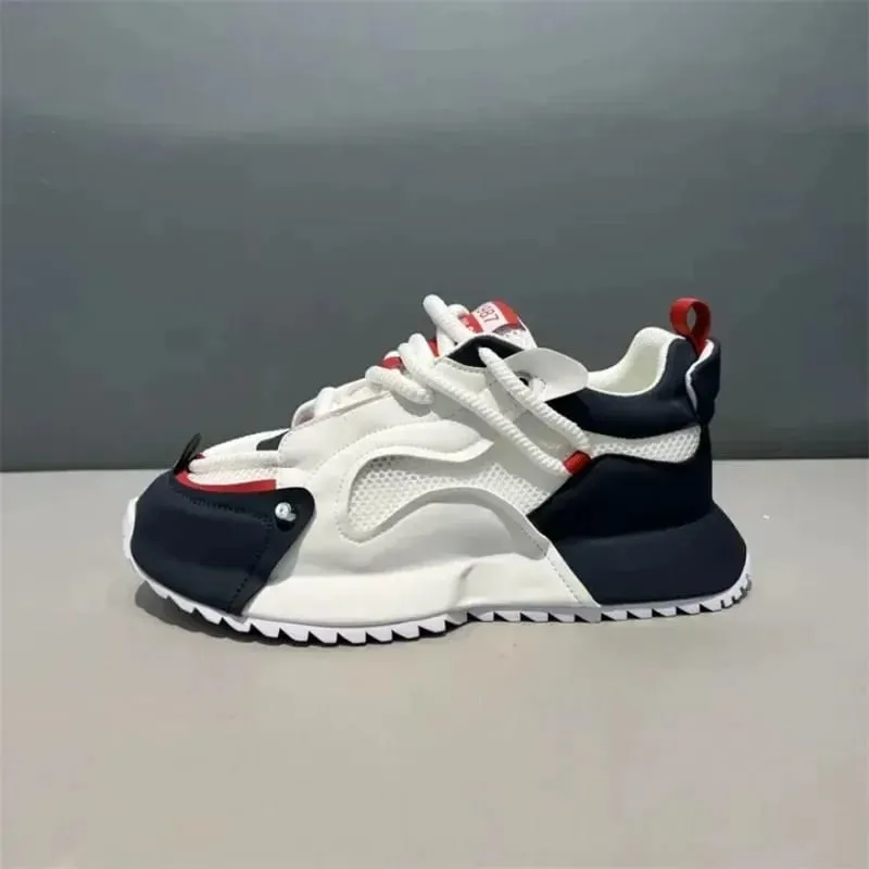 2026 New Summer Men's Shoes Mesh Breathable Sneakers Height Increasing Sports Comfortable Casual Shoes for Men 48 Size Larger