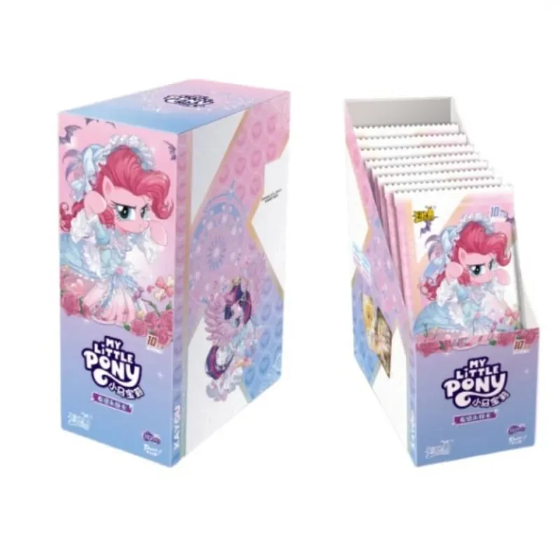 Genuine My Little Pony Card Friendship Forever Glorious Moon Pack Sparkling Colored Gemstones Anime Collectible Cards — image 12
