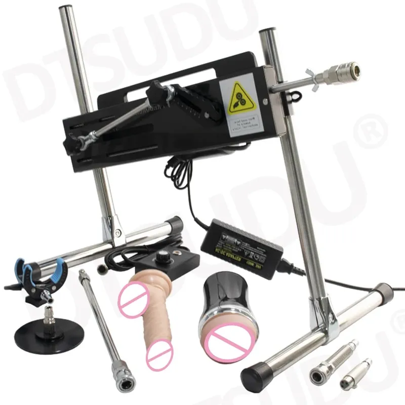 Műpénisz-120W-os automata műpéniszgép 3-15cm szuper csendes maszturbáló műpénisz szexgép felnőtt pár szexuális játék női férfi szexjáték — image 13