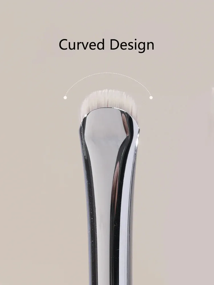 1pc Curved Eye Liner Make Up Brushes Precision Eyeliner Makeup Brush Eyelid Aegyo Sal Sharp Thin Small Eye Cosmetic Tools — image 6