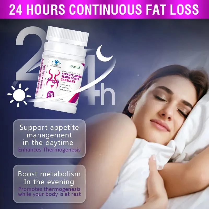 Best Slimming Products for Women Natural Fat Burners Herbal Appetite Suppressant Reduces Belly Fat Beauty Health — image 5