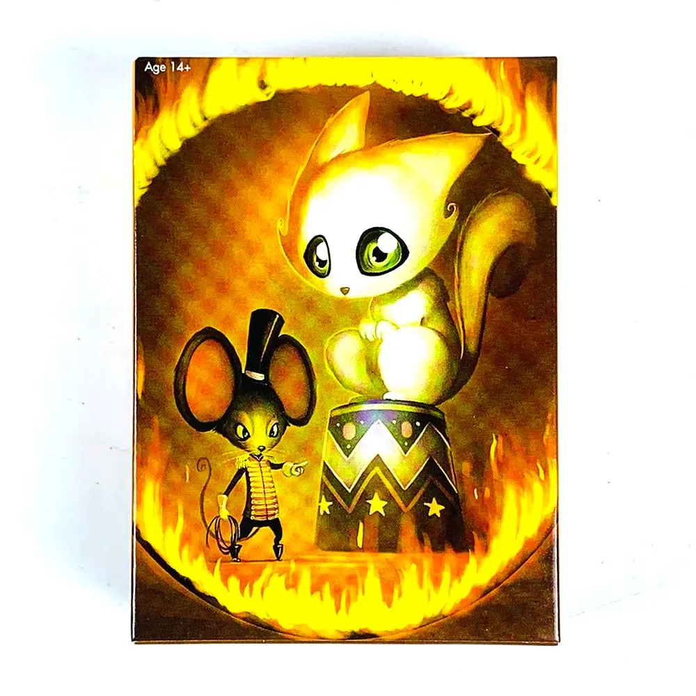 84 Cards Game Board Games Revelations Expansion Family Party Games Holiday Games Best Christmas and Halloween Gifts 8.8*6.2CM — image 9