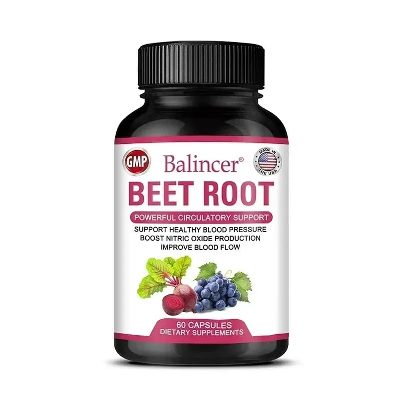 Beetroot - Supports heart and blood vessel health supports blood pressure and cholesterol levels antioxidant — image 8