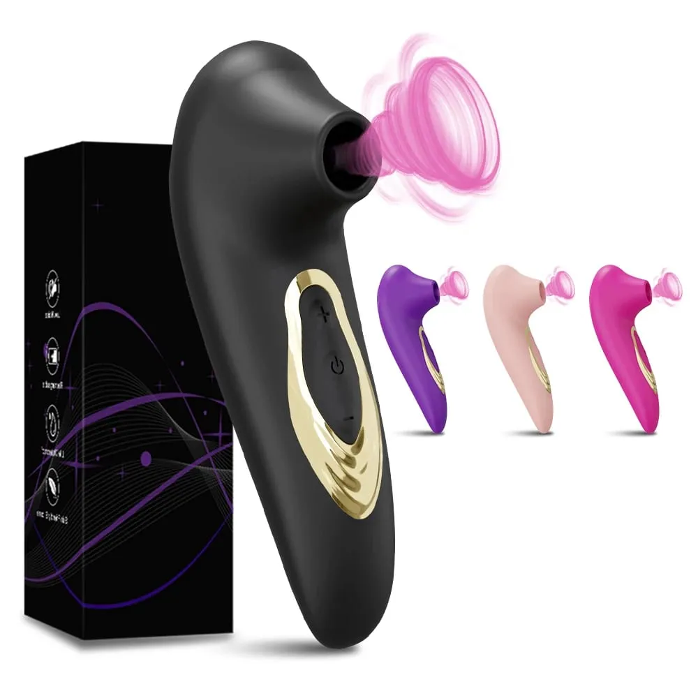 Clit Sucker Vibrator for Women Sucking Clitoris Nipples Stimulator Female Masturbator Adult Goods Sex Toy for Women 18+ — image 1