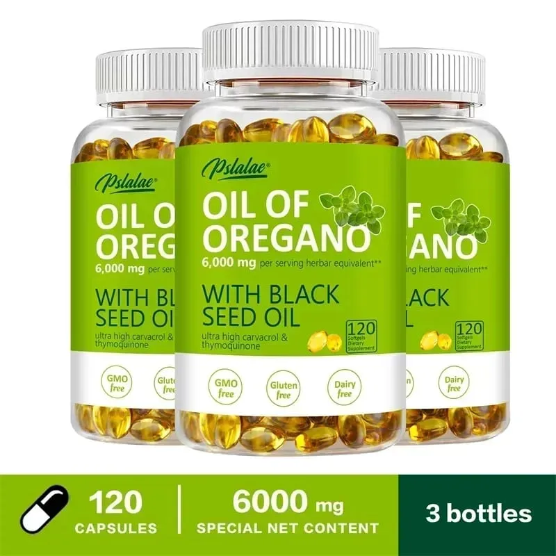 Oregano Oil - Immune and Antioxidant Support Supplement To Help Sustain Overall Well-Being Healthy Intestinal Flora — image 11
