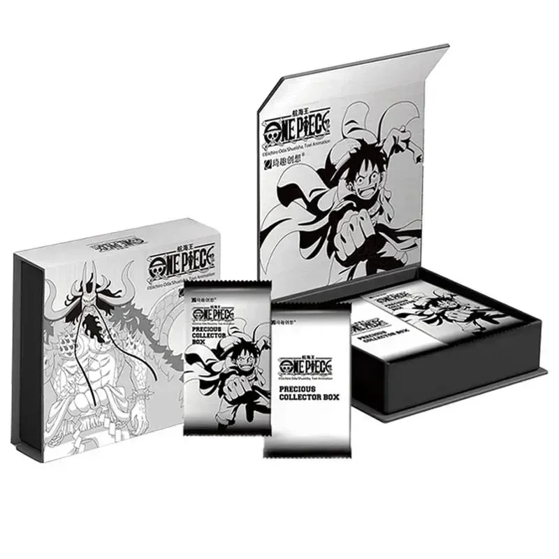 One Piece Collections Rare Cards Box Booster Pack Anime Luffy Zoro Nami Chopper TCG Game Collectibles Card Child Birthday Gift — image 10