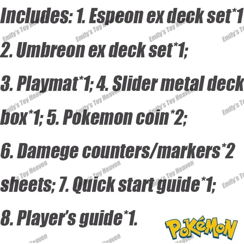 Pre-ขายใหม่แท้จีนแบบดั้งเดิม Pokemon 30th CELEBRATION Espeon Umbreon ชุดดาดฟ้า PTCG การ์ดสะสมของขวัญ — image 2