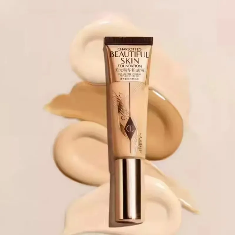 Charlotte Tilbury Airbrush Flawless Foundation Beautiful Skin Foundation Soft-matte Full-coverage Natural Foundation Radiant Glo — image 5