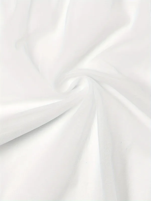 Sous-vêtements Sexy en maille transparente pour hommes, 1 pièce, doux, Transparent, pour la maison, coupe ample, pantalon de boxe, short de sommeil, vêtements de nuit, pyjama — image 9