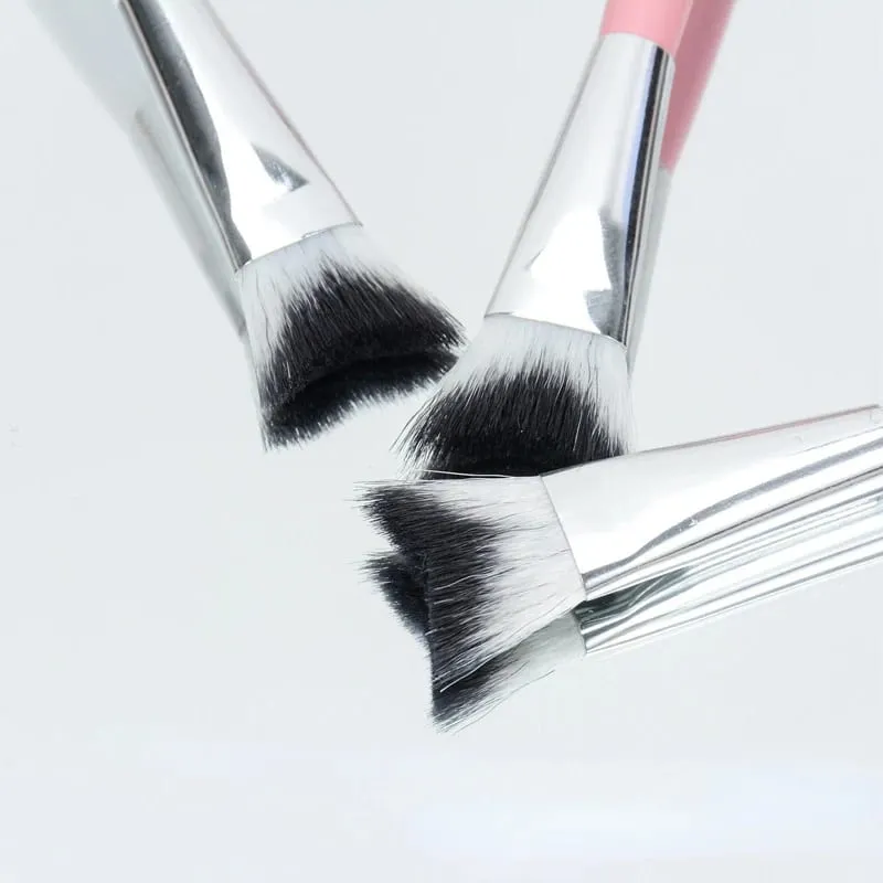 Nose Shadow Brush Angled Contour Makeup Brushes Eye Nose Silhouette Eyeshadow Cosmetic Concealer Brush Makeup Tools