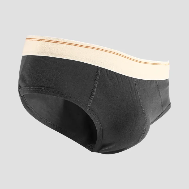 Atmungsaktive und bequeme dreieckige Unterhose für Herren aus reiner Baumwolle, mittelhohe Taille, hautfreundlich und weich, Unterhose für Teenager 3256810188437944 — image 3