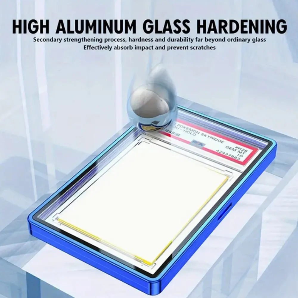 Multicolor Aluminum Alloy Graded Card Protect Cases For PSA CGC BGS Graded Cards Scratch Resistant Trading Card Holder — image 6