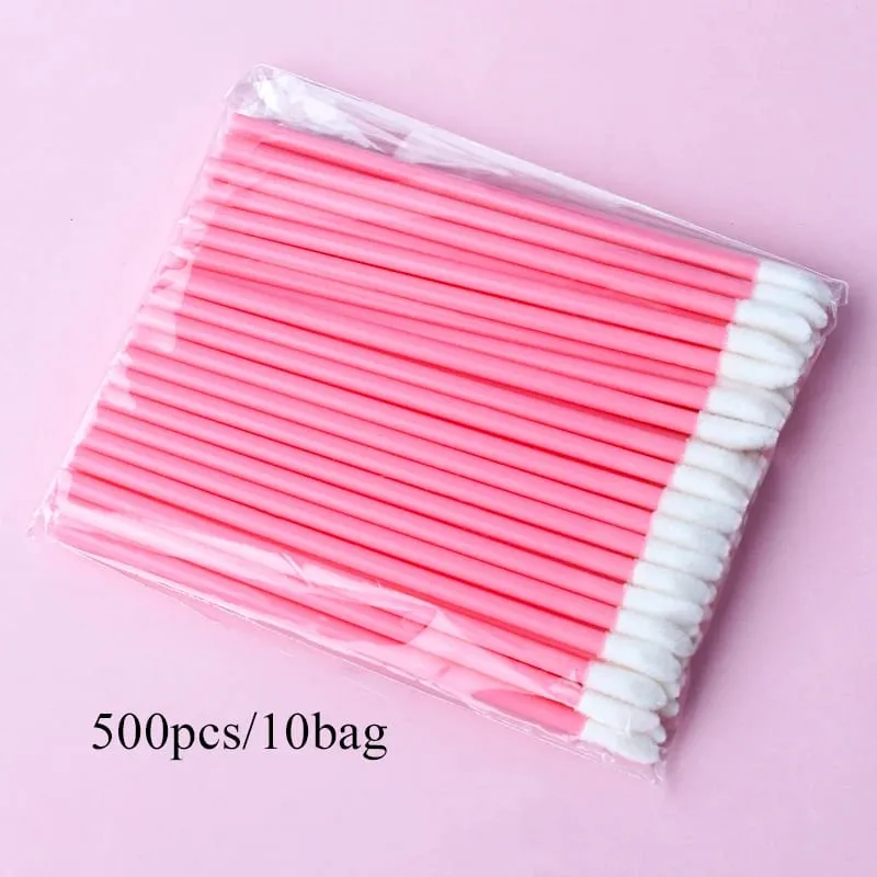 500/1000 PCS Berus Bibir Aksesori Wanita Gincu Borong Tongkat Gloss Aplikator Alat Mekap Terbaik Sempurna — image 9