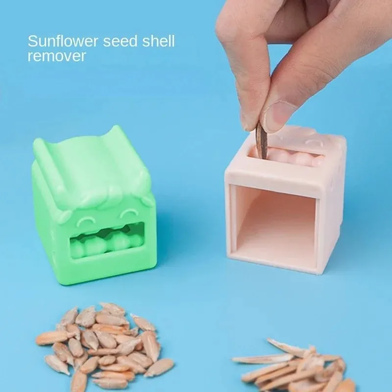 Melon Seed Peeler Automatic Shelling Machine Sunflower Melon Seed Lazy Artifact Opener Nutcracker Household Kitchen Accessories — image 3