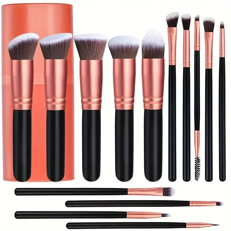 Professional 3/14/16Pcs Makeup Brushes Set Soft Fluffy Eye Shadow Foundation Concealer Blending Blush Brushes Women Beauty Tools — image 1