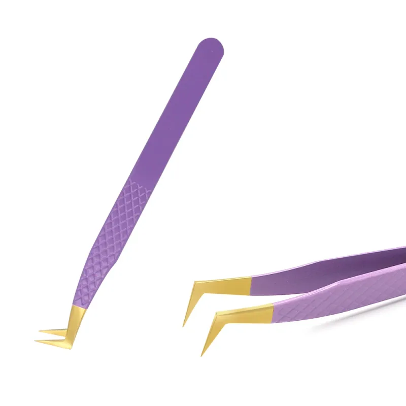 Eyelashes Tweezers Stainless Steel Superhard Tweezers High Precision Anti-static Tweezers For Eyelash Extensions Tools — image 17
