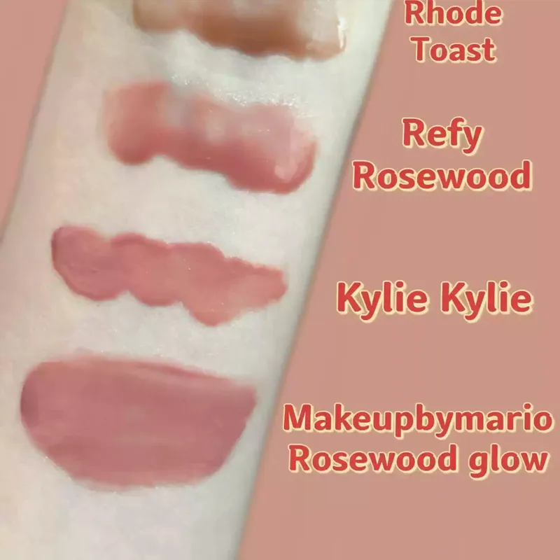 Lip Gloss Blush Dusk Fawn Lip Blam with Nonstick Long-lasting Smooths Lips Nourishing Hydrating Clear Lip Care Skin Makeup — image 5