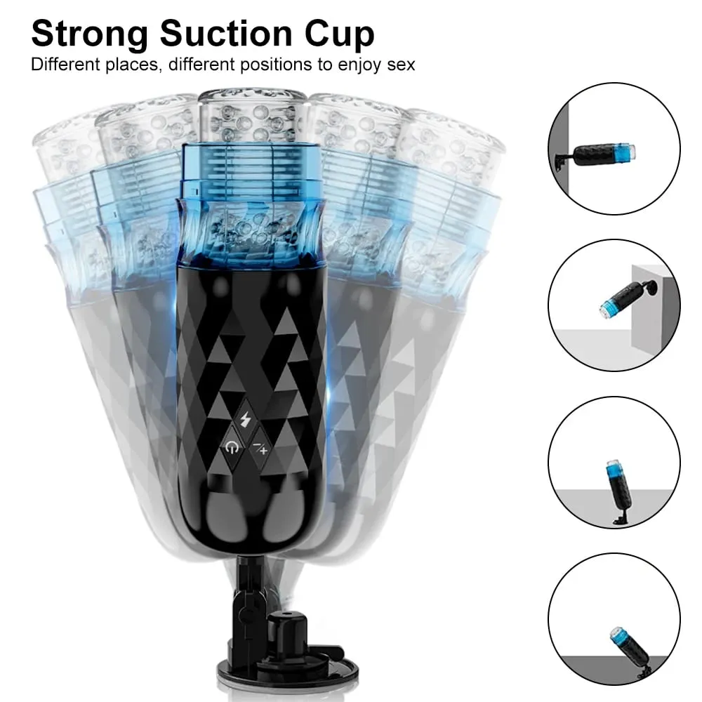 Automatic Male Masturbator Cup Telescopic Rotation Vagina Masturbation Sex Toys for Men Adults Thrusting Vibration Mastubator