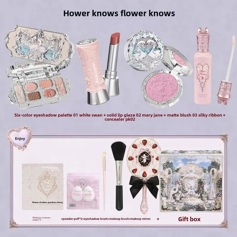 Flower Knows Knight Unicorn Treasure Chest Set — image 13