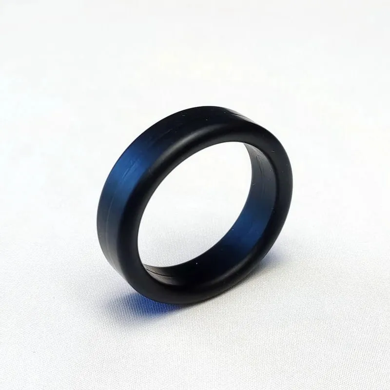 Super Soft Silicone Penis Ring Delay Ejaculation Ball Scrotum Stretcher Triple Cock Ring Cockring BDSM Sex Toys for Men — image 8