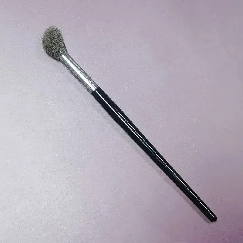 Highlighter Makeup Brushes Blush Angled Face Natural Goat Hair High Quality Blending Powder Make Up Brush — image 4