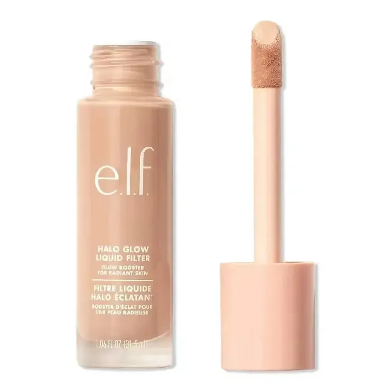 Elf Full Coverage Waterproof Liquid Foundation Long Lasting Matte Finish Dark Circle&Blemish Cover Cosmetics for All Skin Types