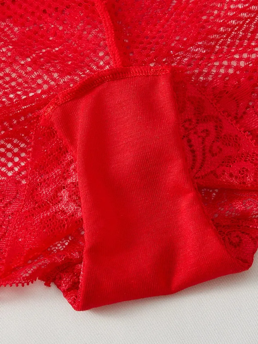 4 conjunto feminino floral renda lingerie conjunto underwire push up sutiã respirável pura oco calcinha senhoras conjunto de roupa interior