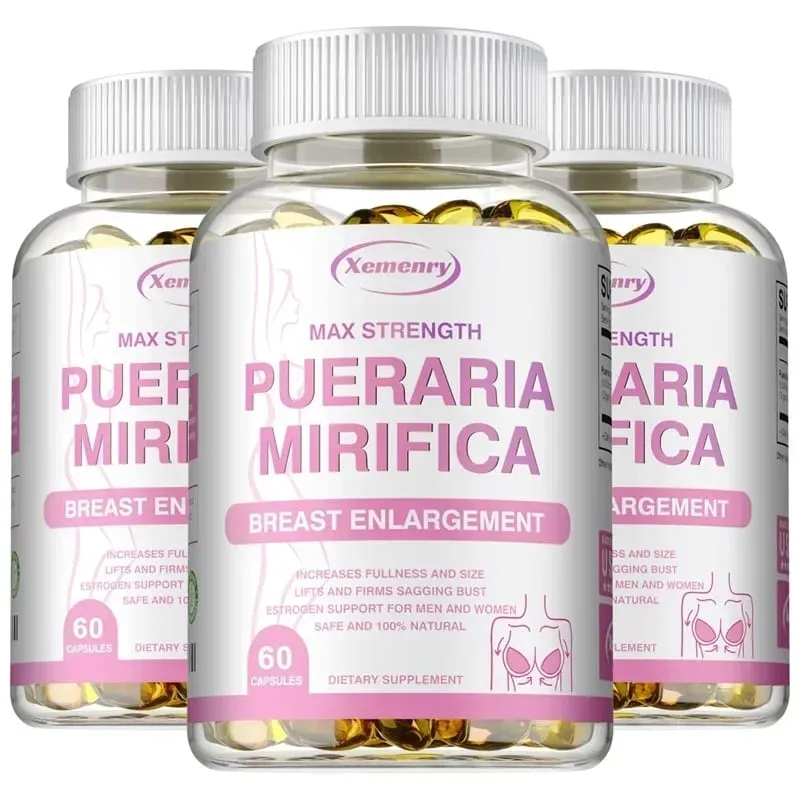 Pueraria Mirifica Supplement - To Support Breasts To Be Round Firm and Elastic Promote Balanced Estrogen Metabolism — image 11