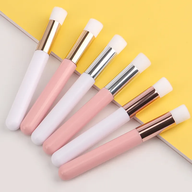 5pcs Eyelash Clean Brush Lash Shampoo Comb Hollow Eyelash Extensions Brush Peel Off Nose Pore Blackhead Remover Makeup Brushes — image 5