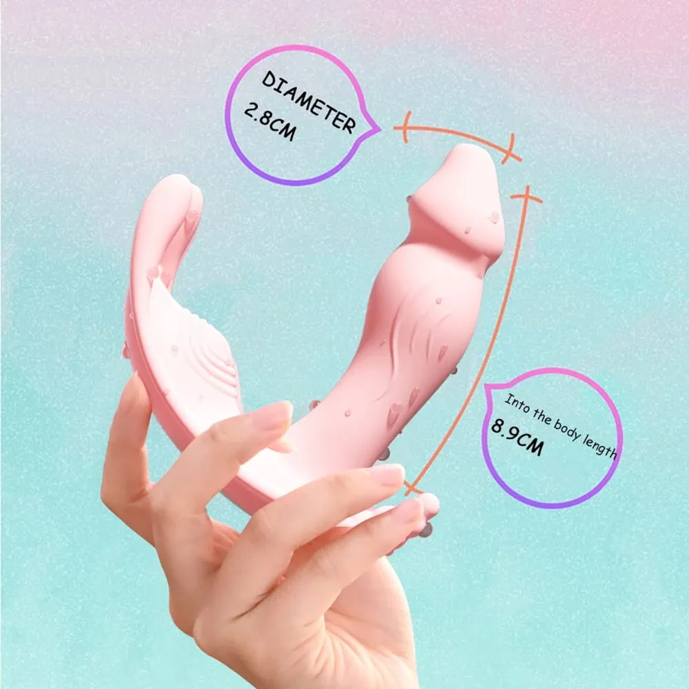 Remote Control Dildo Vibrators Panties for Women G Spot Massage Clitoris Stimulator Sex Machine Female Masturbator Vagina Toy — image 3