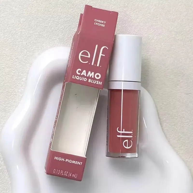 Hot Elf Brand Latest Style Multicolored Liquid Powder Blusher Highlight Contour Stick Long-Lasting Natural Cheek Series Products — image 19